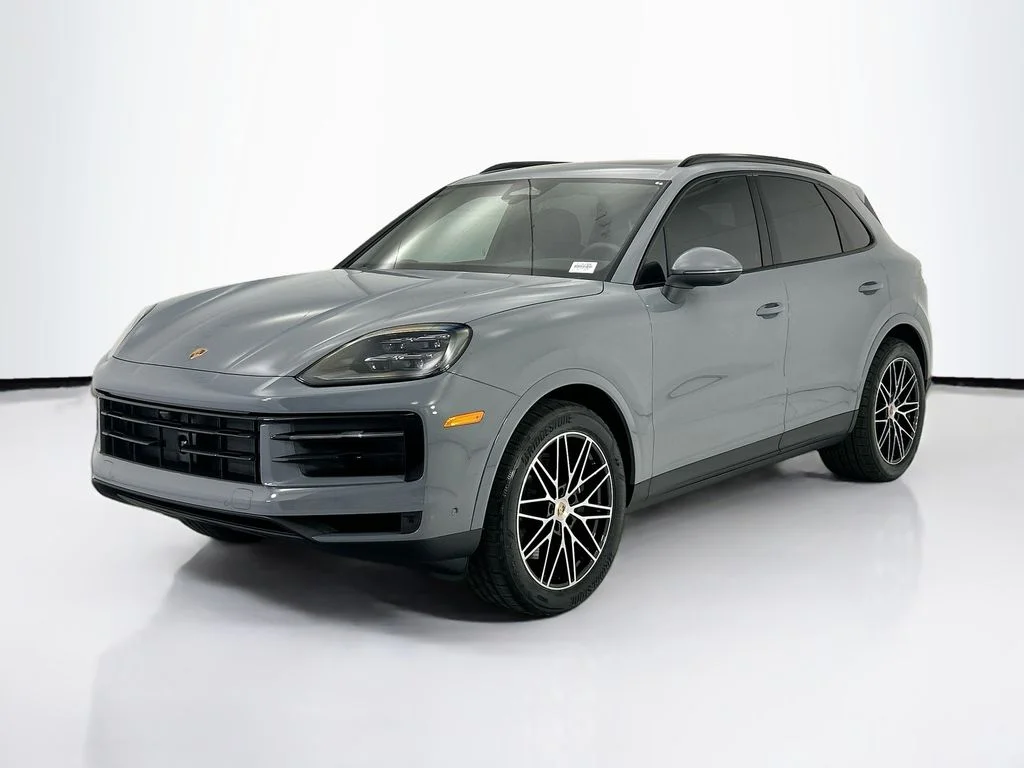 2026 Porsche Cayenne