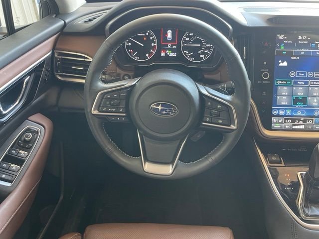 Used 2025 White Subaru Touring XT image 13