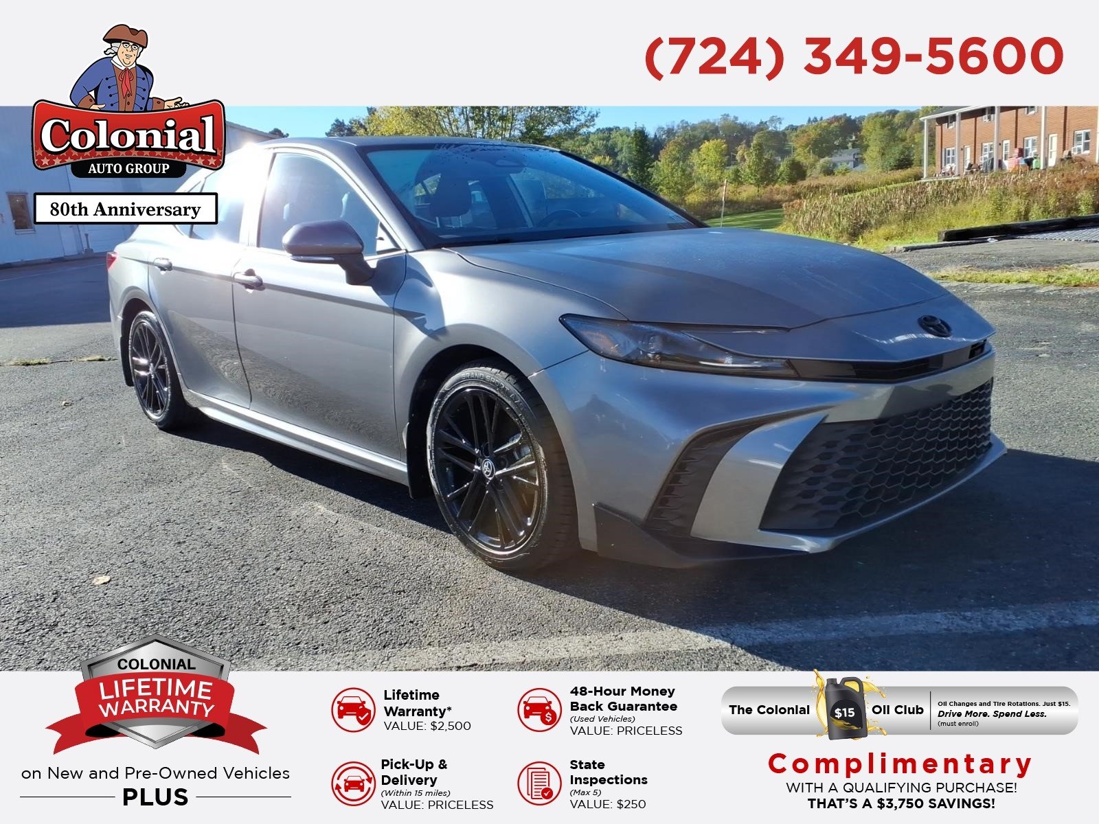 2025 Toyota Camry SE