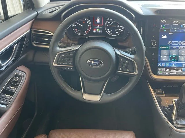 Used 2025 White Subaru Touring XT image 13