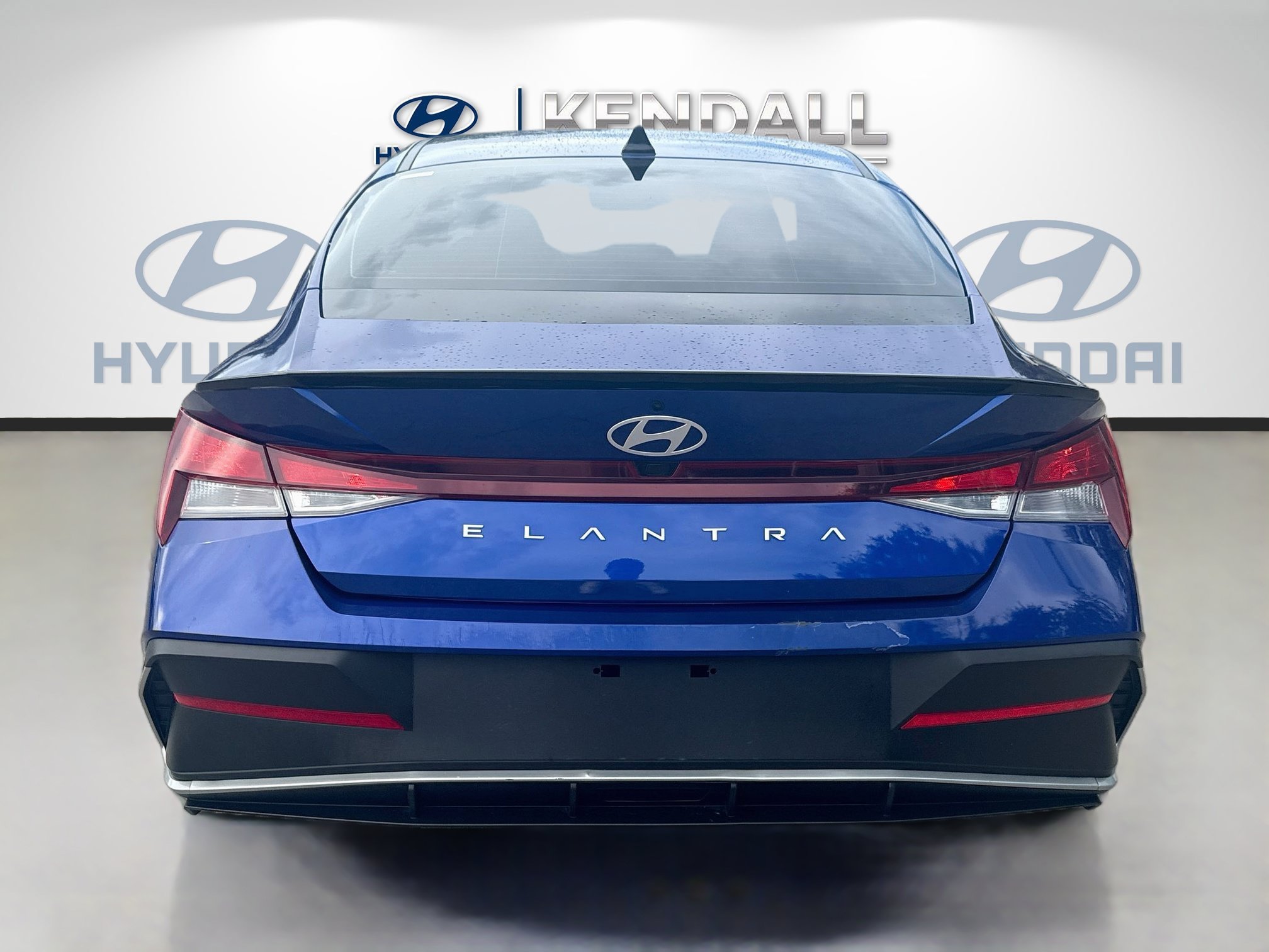 Used 2025 Intense Blue Hyundai SEL Sport image 5