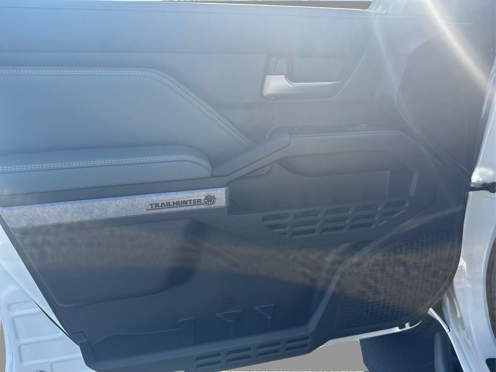 New 2025 White Toyota Trailhunter image 18