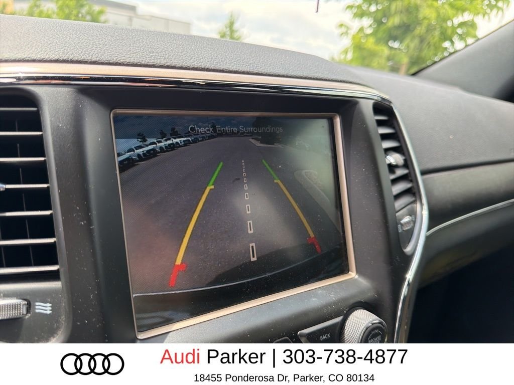Used 2015 Gray Jeep Limited image 11