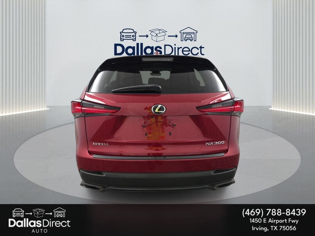Used 2019 Matador Red Mica Lexus Base image 7