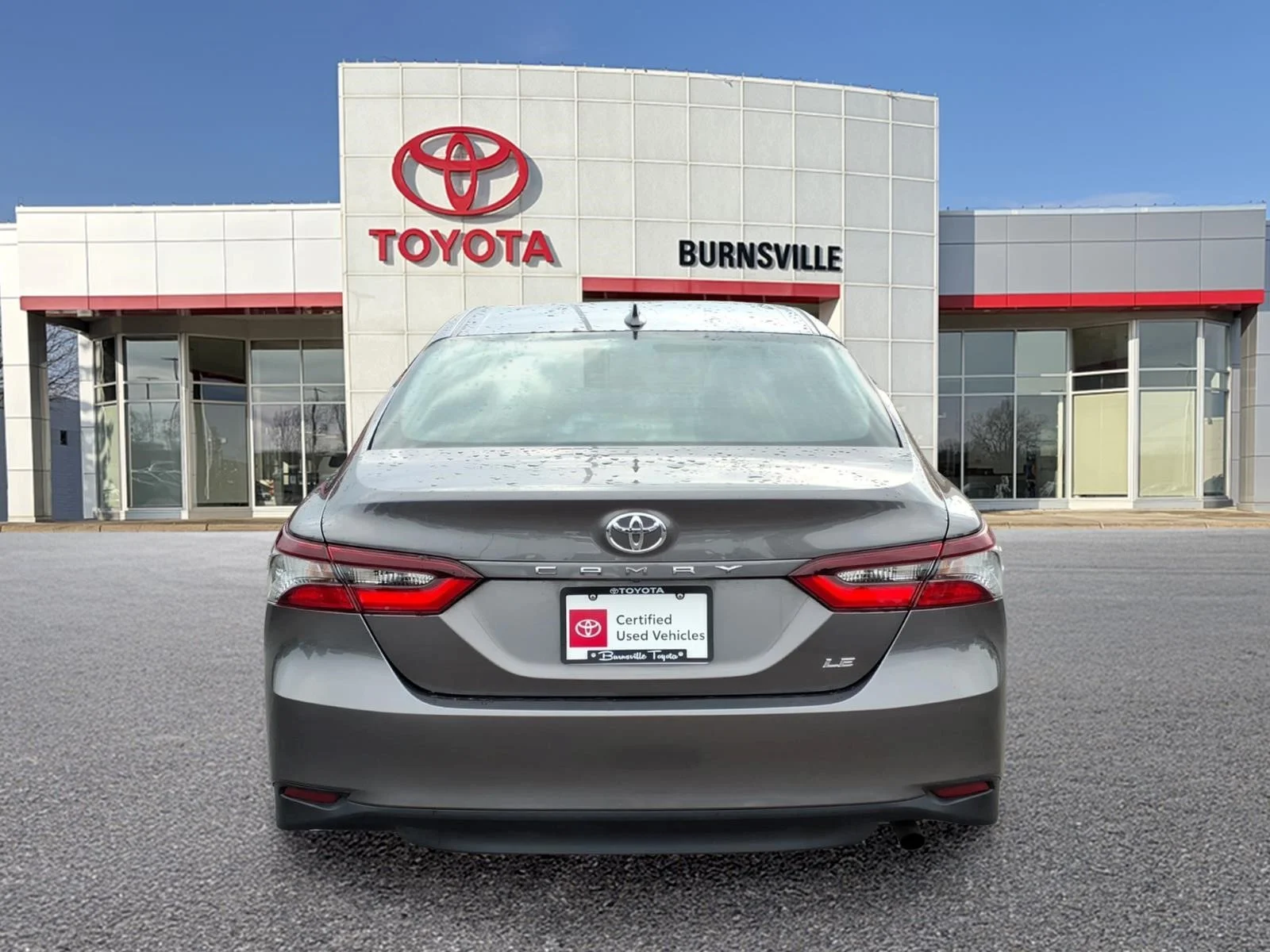 Certified Used 2022 Gray Toyota LE image 5