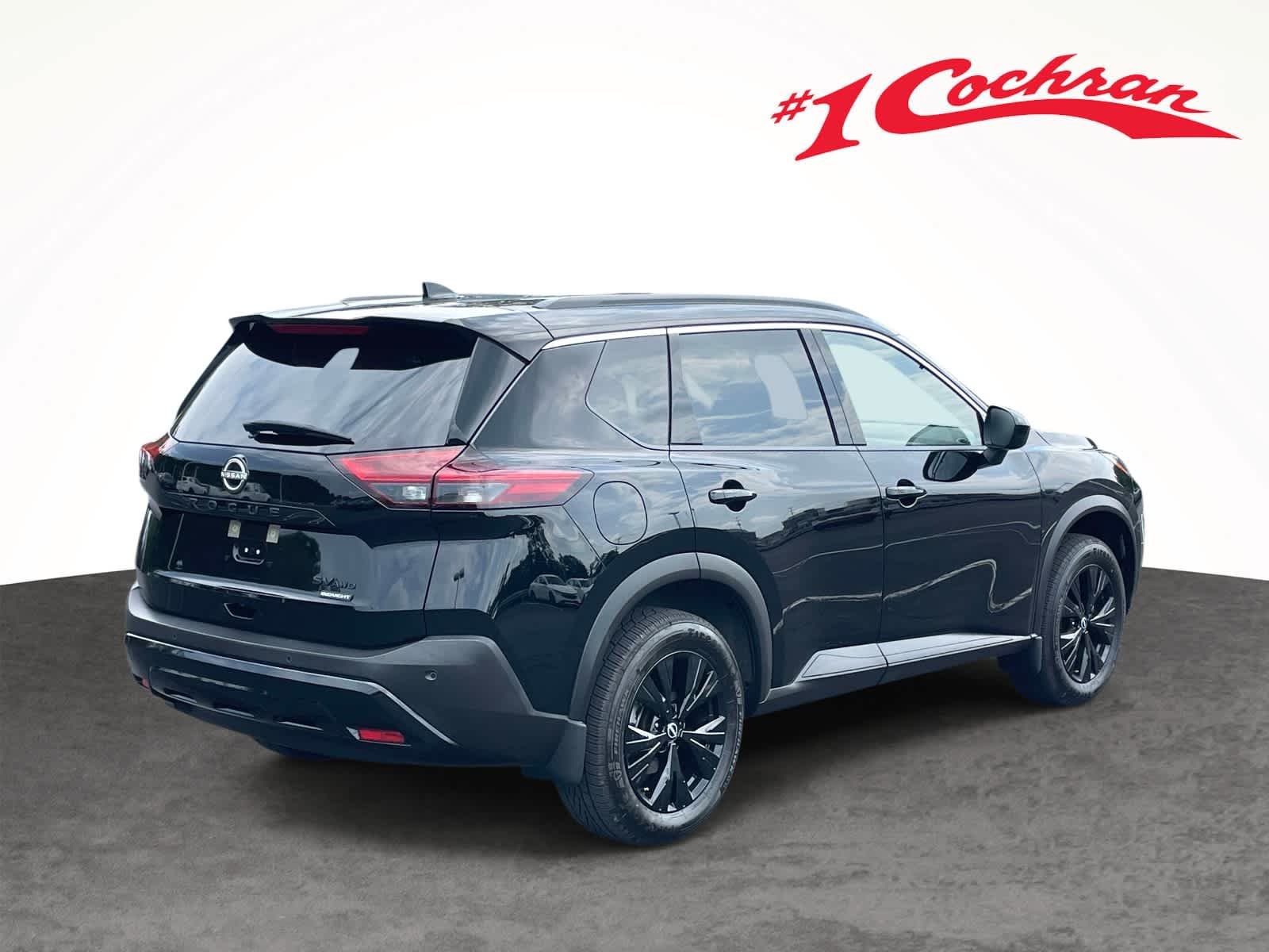 Certified Used 2023 Super Black Nissan SV image 10