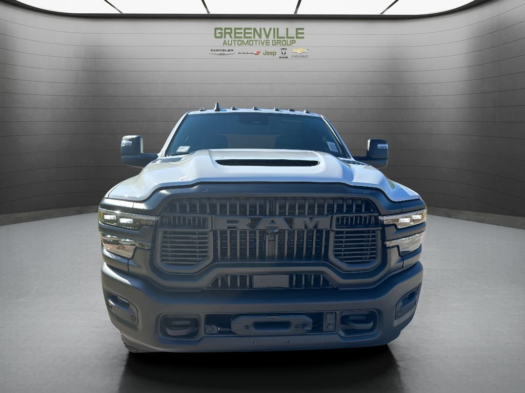 New 2026 Bright White Clear-Coat Exterior Paint RAM Rebel Hemi 4x4 image 2