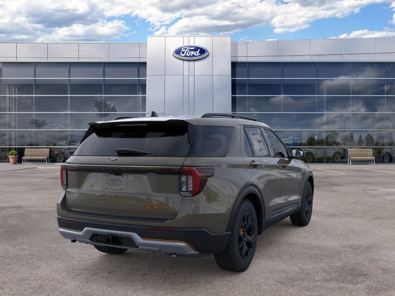 New 2026 Marsh Gray Ford Tremor® image 8