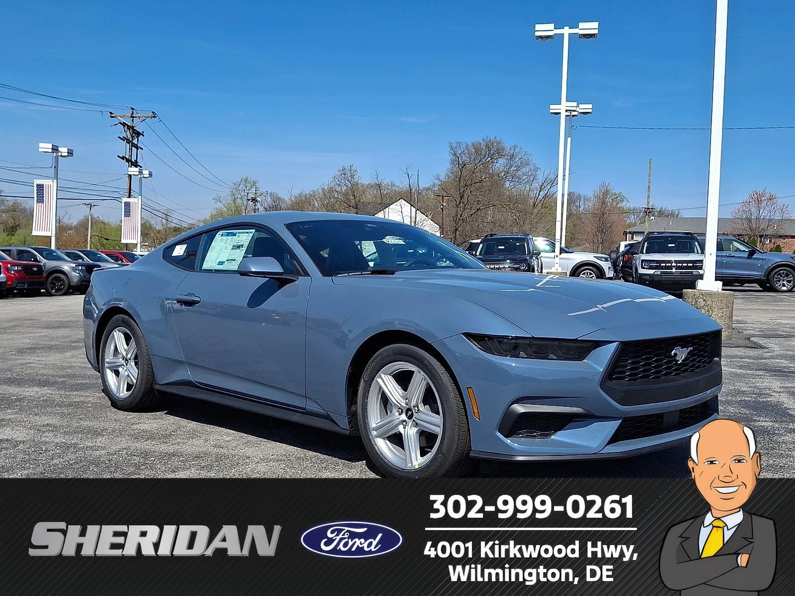 2026 Ford Mustang EcoBoost Premium Fastback's photo