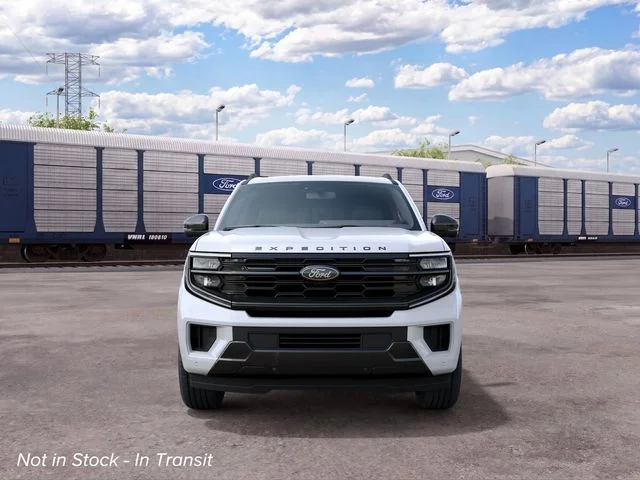 New 2027 White Ford Platinum image 3