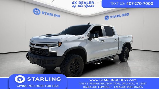 2024 Chevrolet Silverado 1500 ZR2
