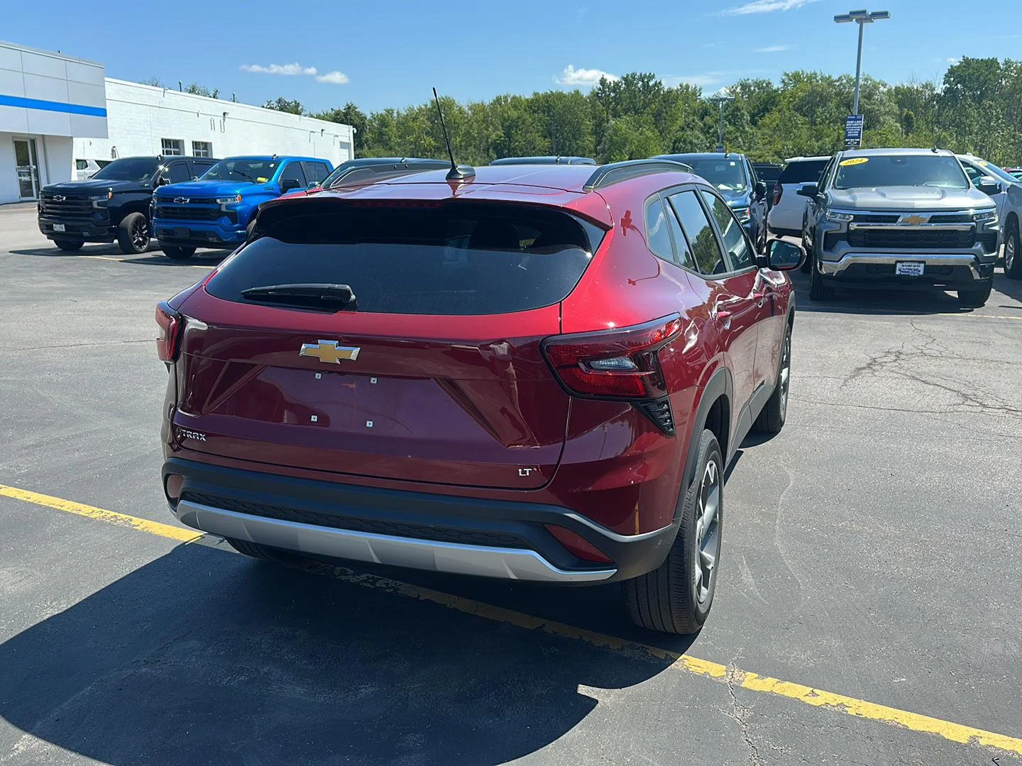 Used 2024 Crimson Metallic Chevrolet LT image 2