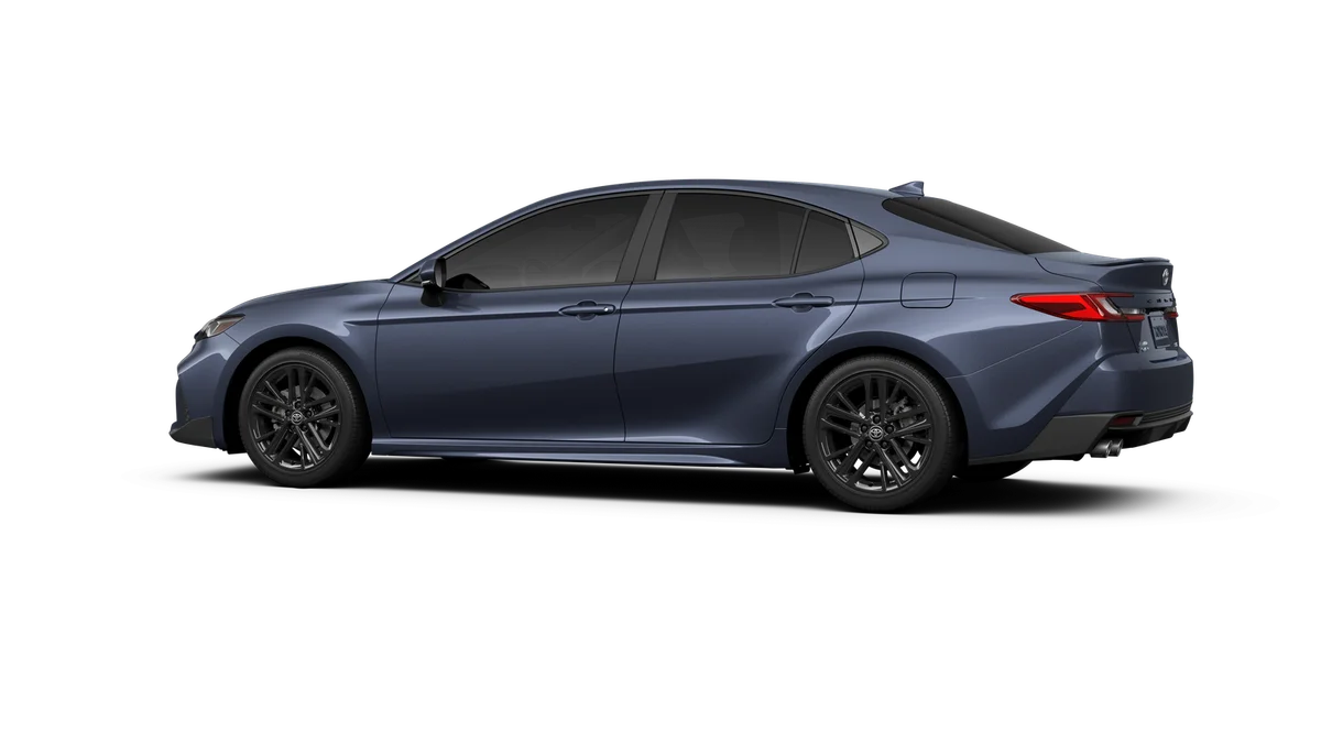 New 2026 Dark Cosmos Toyota SE image 5