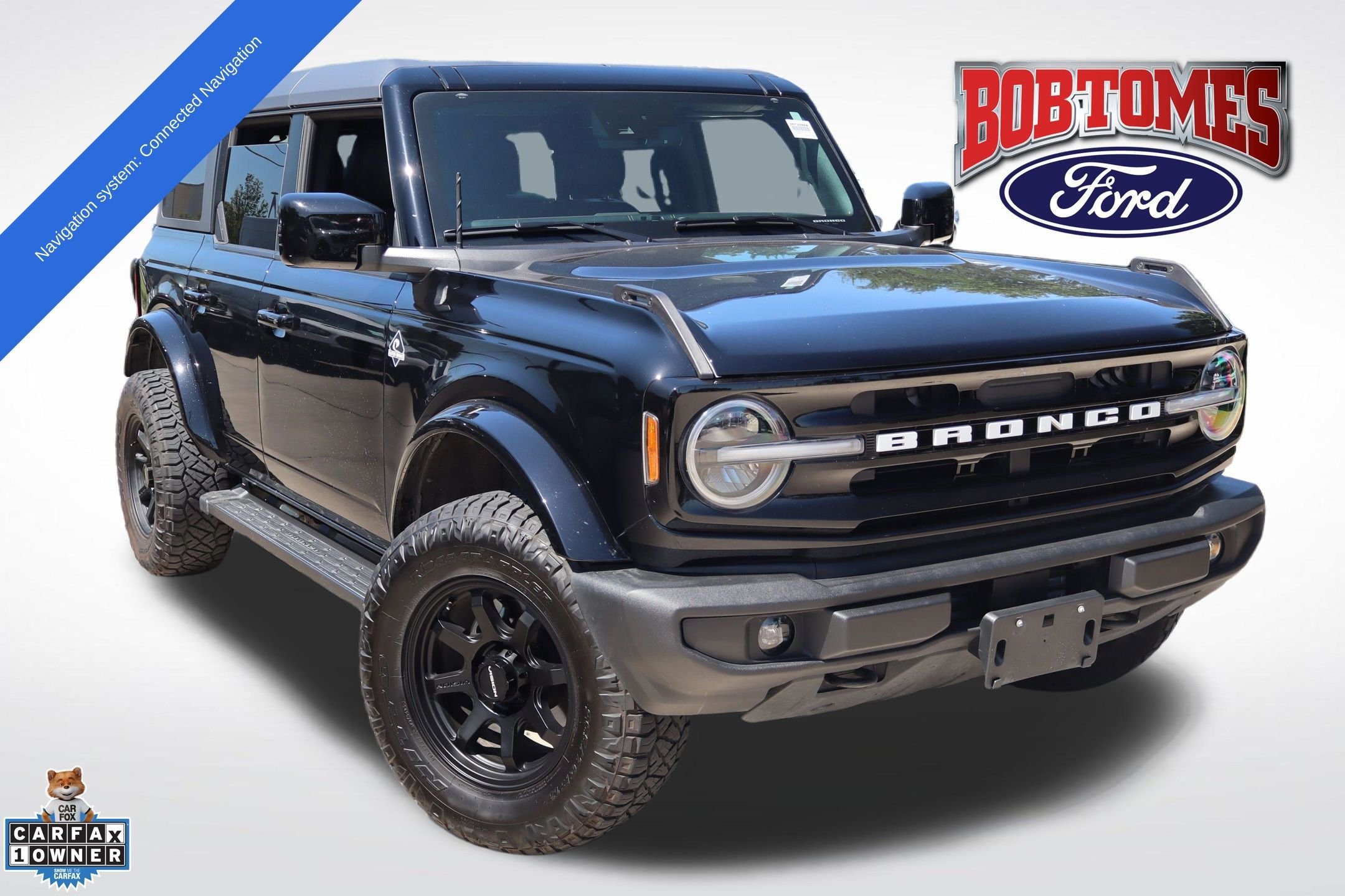 2024 Ford Bronco Outer Banks 4x4's photo