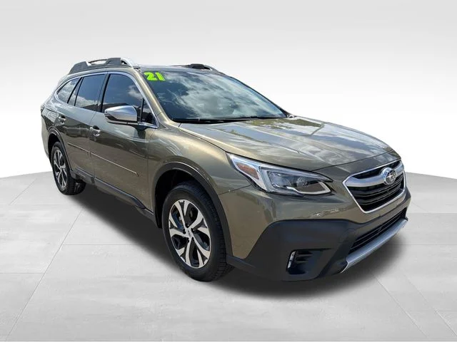 Used 2021 Brown Subaru Touring image 1