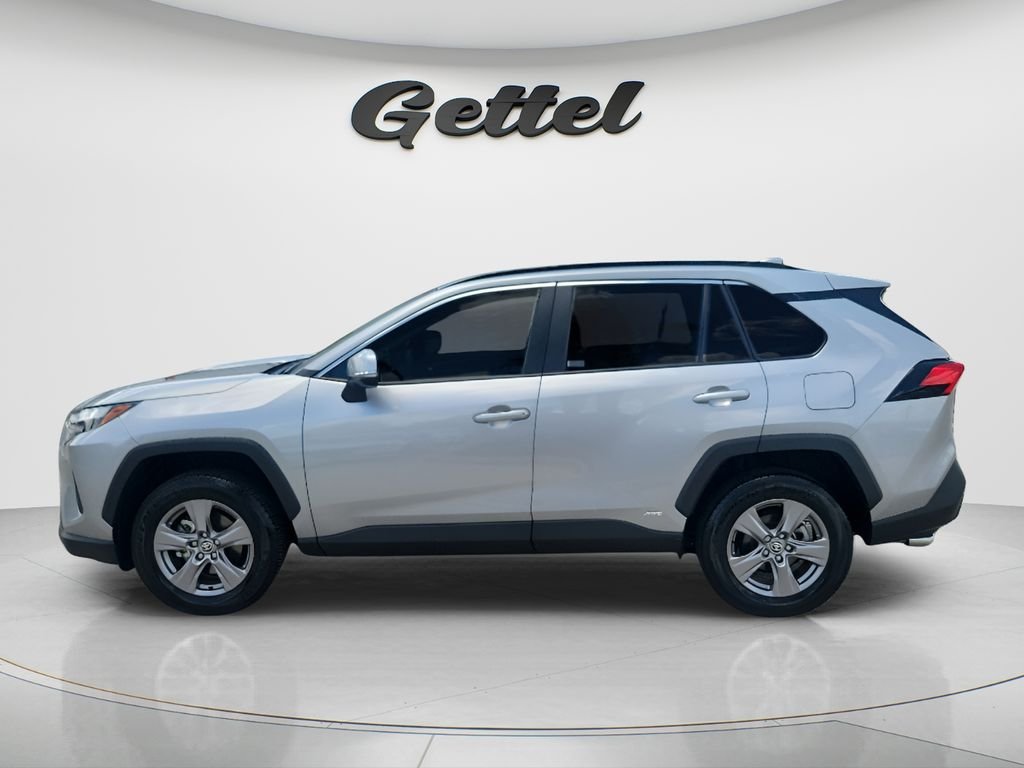 Certified Used 2025 Silver Toyota XLE image 8