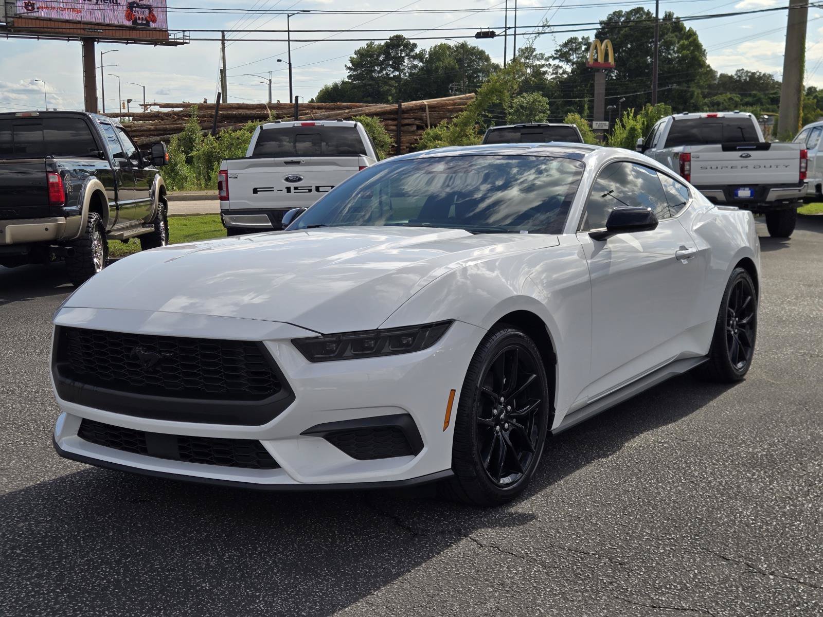 2025 Ford Mustang