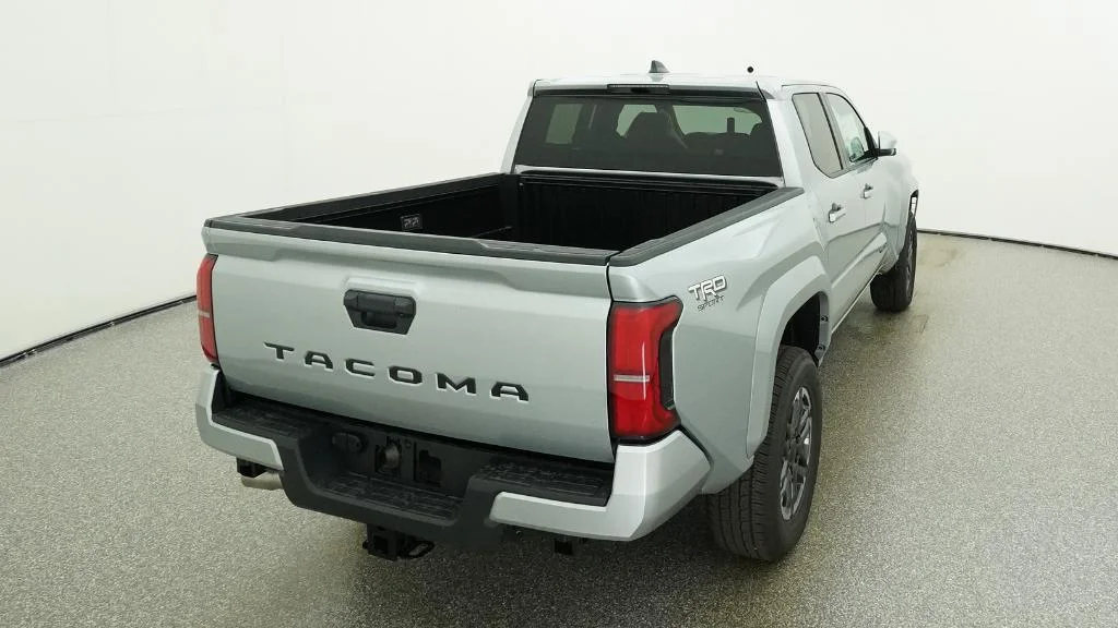 New 2026 Celestial Silver Metallic Toyota TRD Sport image 25