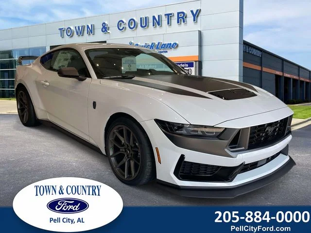 New 2026 Oxford White Ford Dark Horse image 1