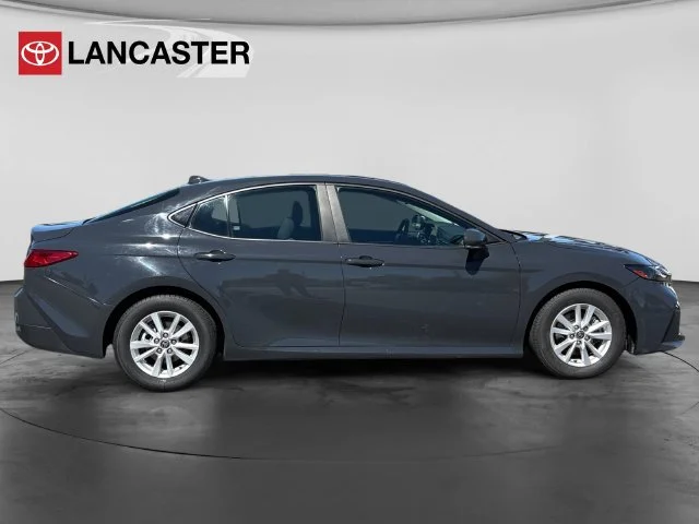 Used 2025 Black Toyota LE image 8