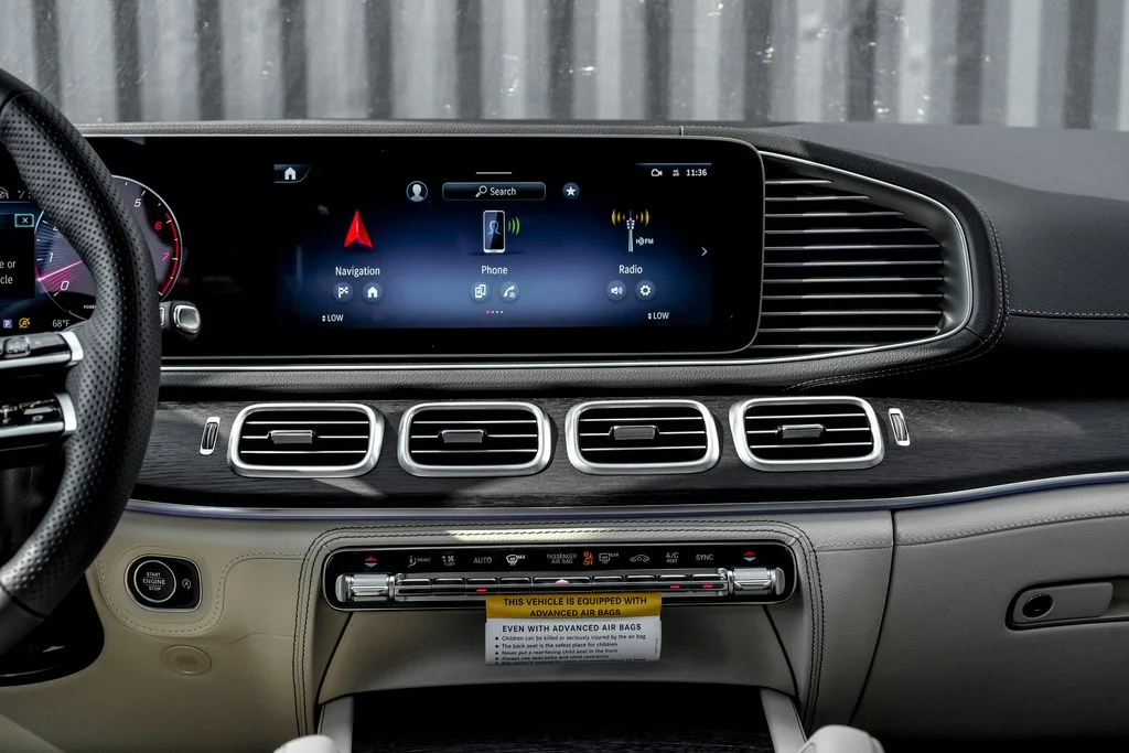 New 2026 Cirrus Silver Metallic Mercedes-Benz GLS 450 image 22