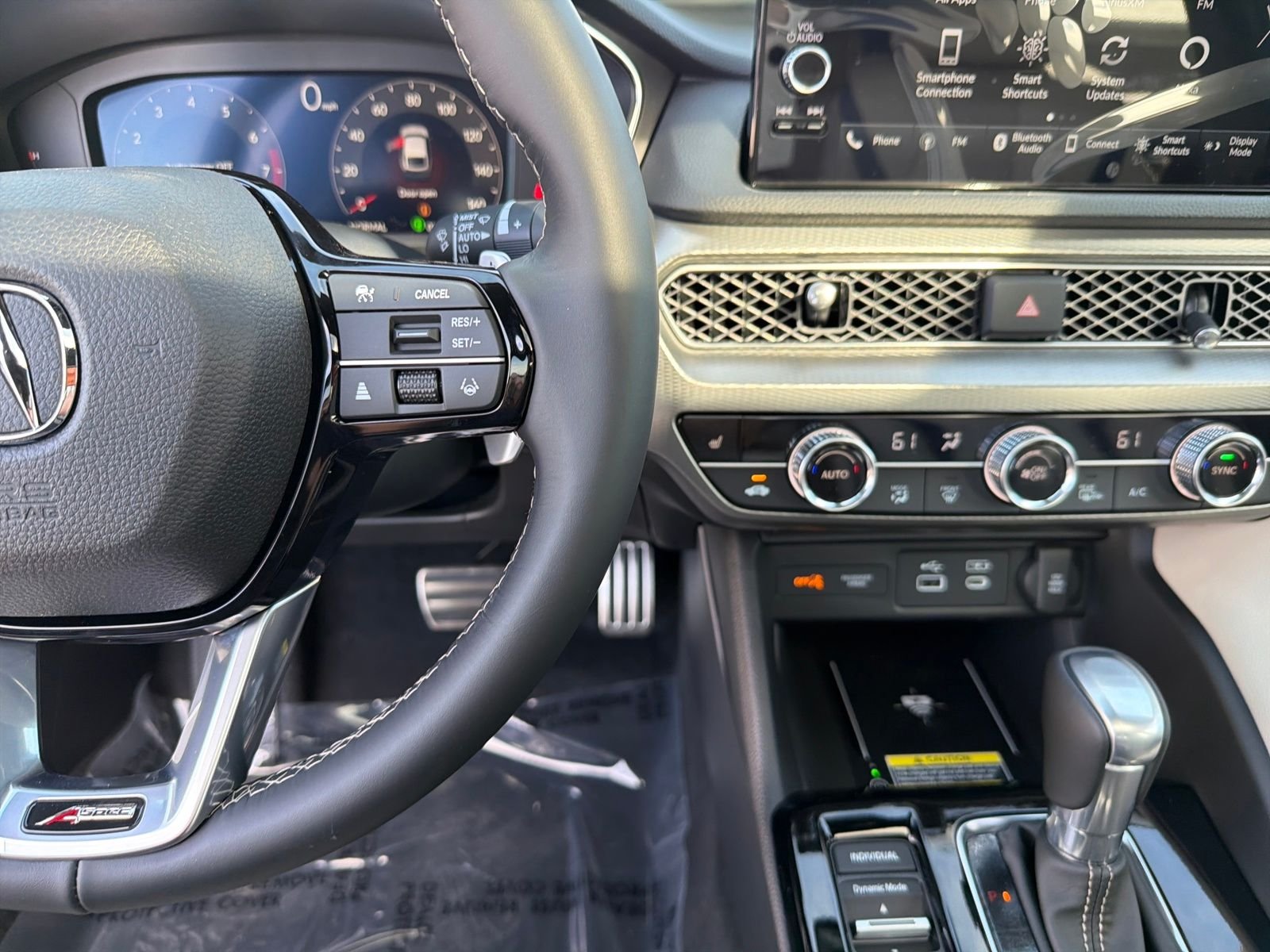 New 2026 Acura Integra A-Spec Tech Package 4D Hatchback