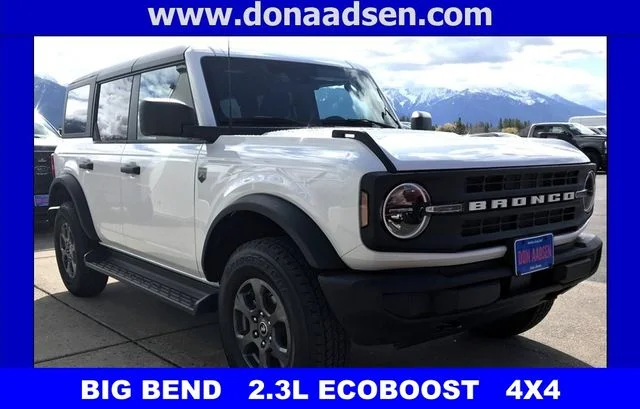 2026 Ford Bronco Big Bend 4x4's photo