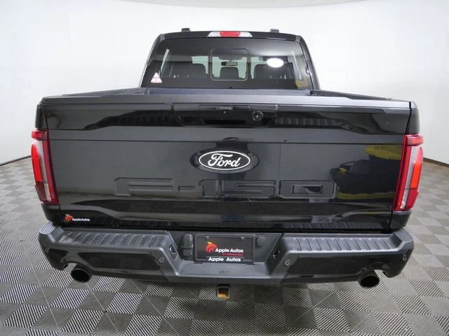 Certified Used 2024 Black Ford Lariat image 8