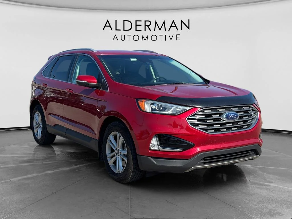 Used 2020 Red Ford SEL image 7