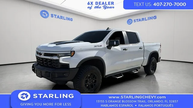 2024 Chevrolet Silverado 1500 ZR2