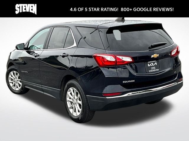 Used 2021 Blue Chevrolet LT image 4