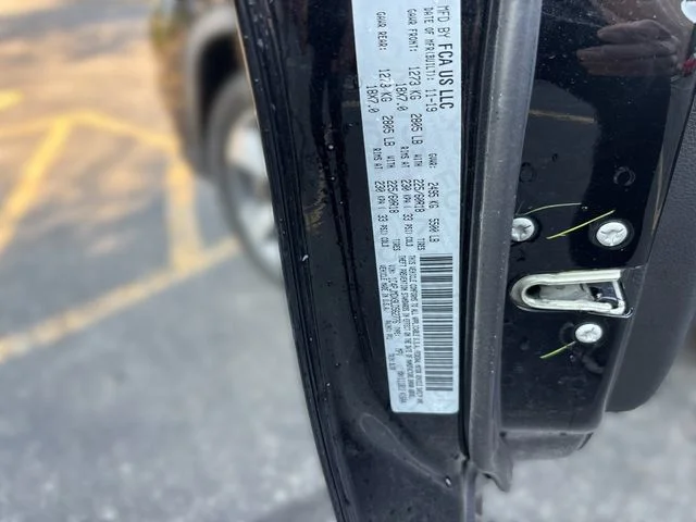 Used 2020 Black Jeep Limited image 15