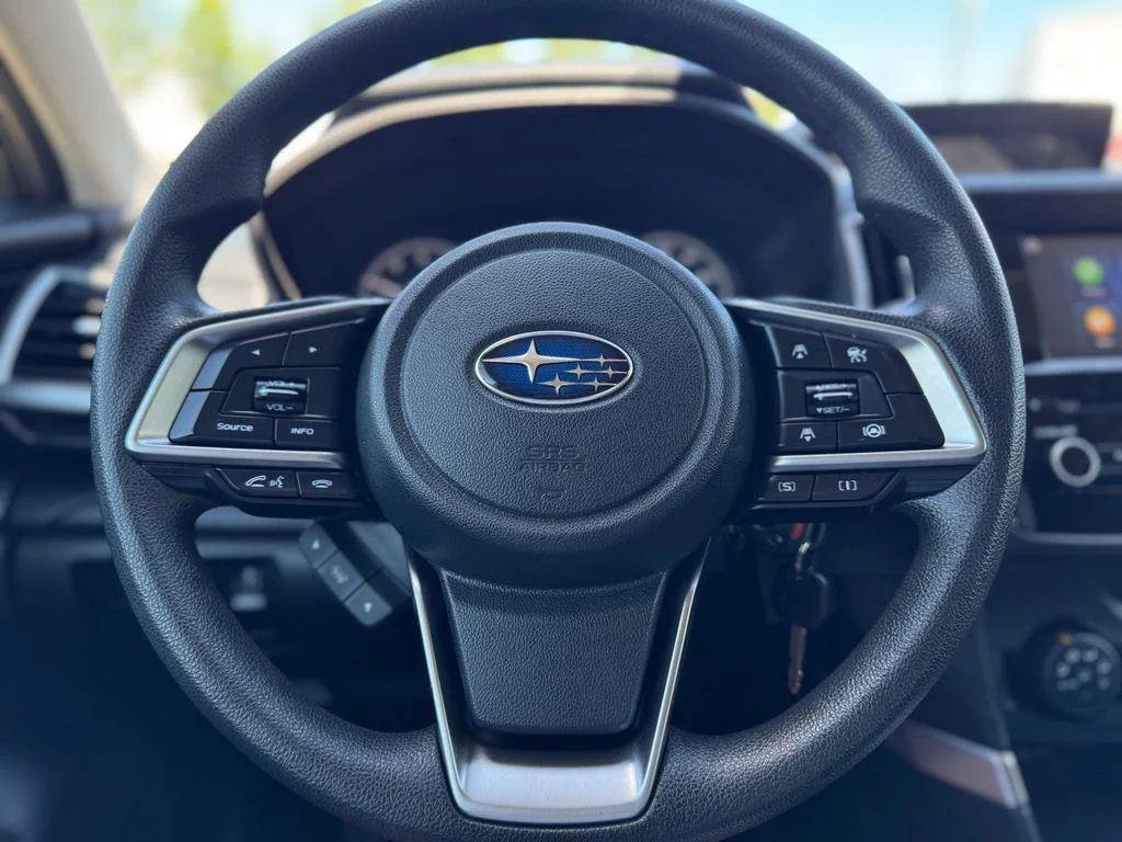 Certified Used 2021 Silver Subaru Base image 16