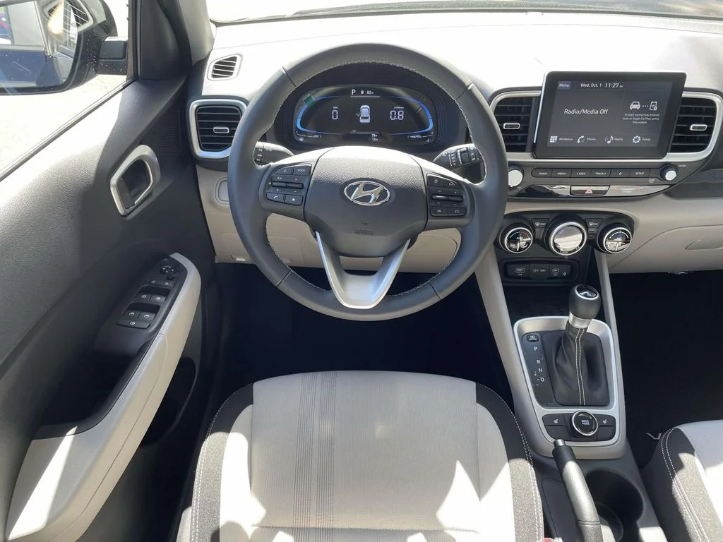 New 2026 Black Hyundai SEL image 11