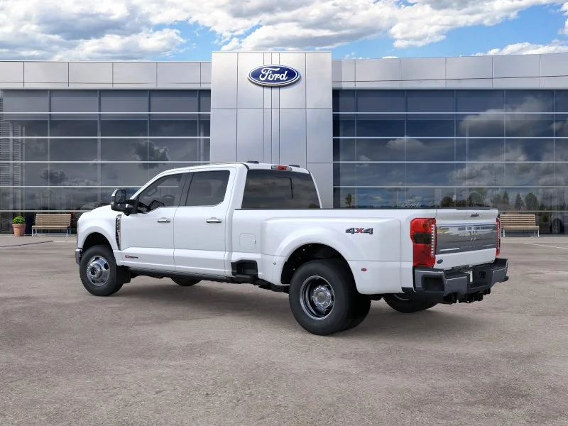New 2026 Star White Metallic Tri-Coat Ford King Ranch image 29
