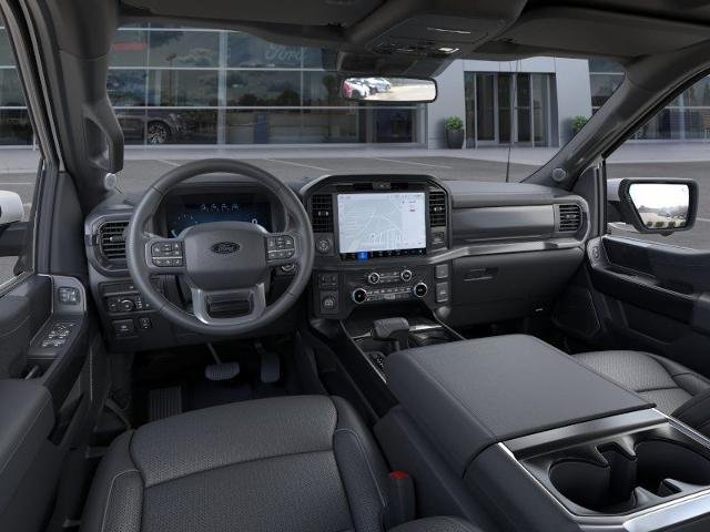 New 2026 Star White Metallic Tri-Coat Ford Lariat® image 31