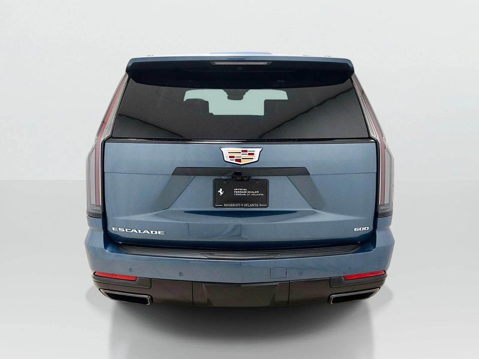Used 2025 Deep Sea Metallic Cadillac 4WD Sport Platinum image 4