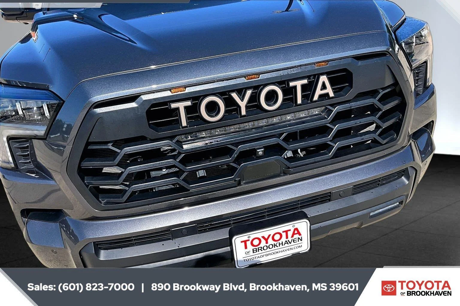 Used 2025 Magnetic Gray Metallic Toyota TRD Pro image 22