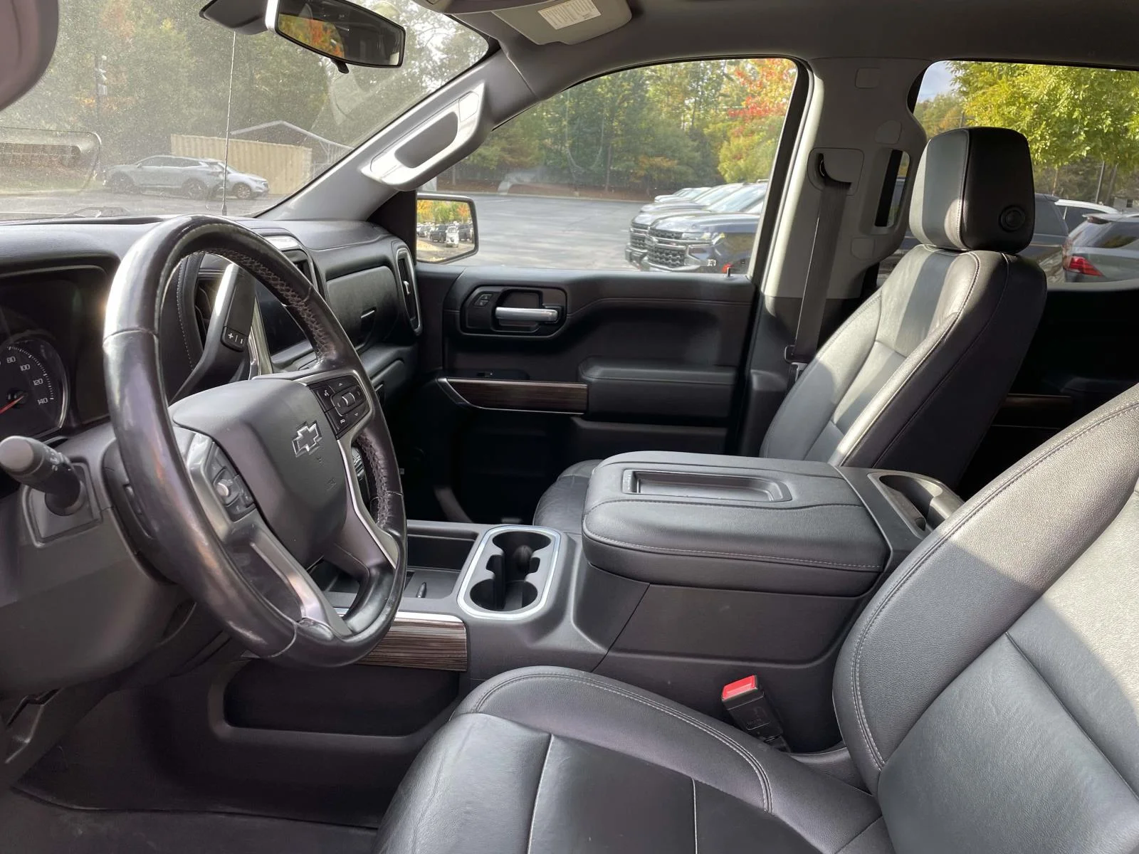 Certified Used 2021 SATIN STEEL METALLIC Chevrolet LT Trail Boss image 17