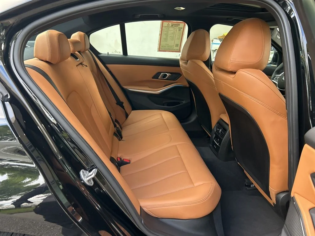 Used 2025 Black BMW 330i xDrive image 32