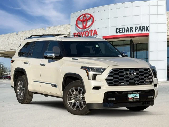 2026 Toyota Sequoia 1794 Edition