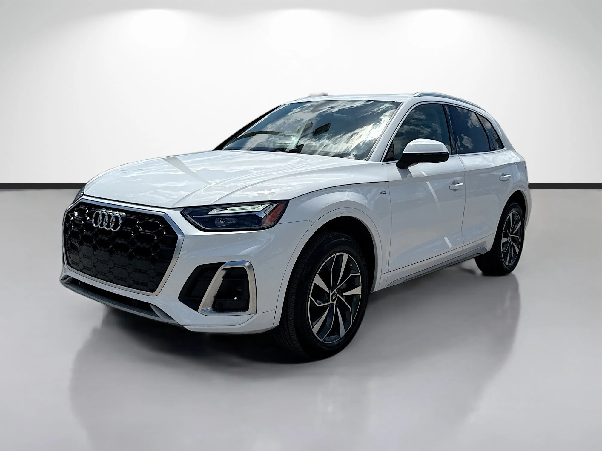 Used 2023 Ibis White Audi S line Premium image 7