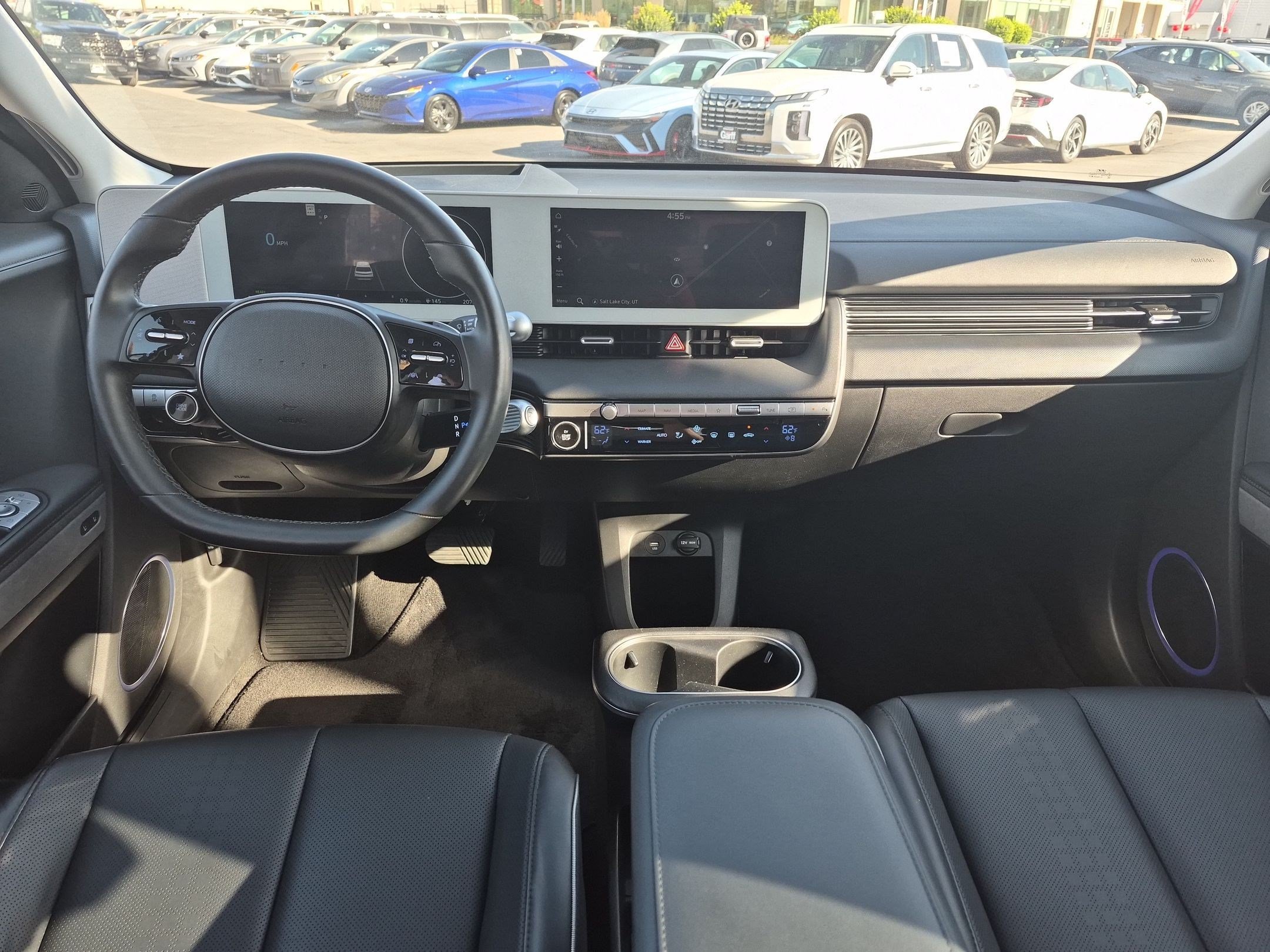 Used 2024 Atlas White Hyundai Limited image 26