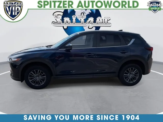 Used 2019 Blue Mazda Touring image 7