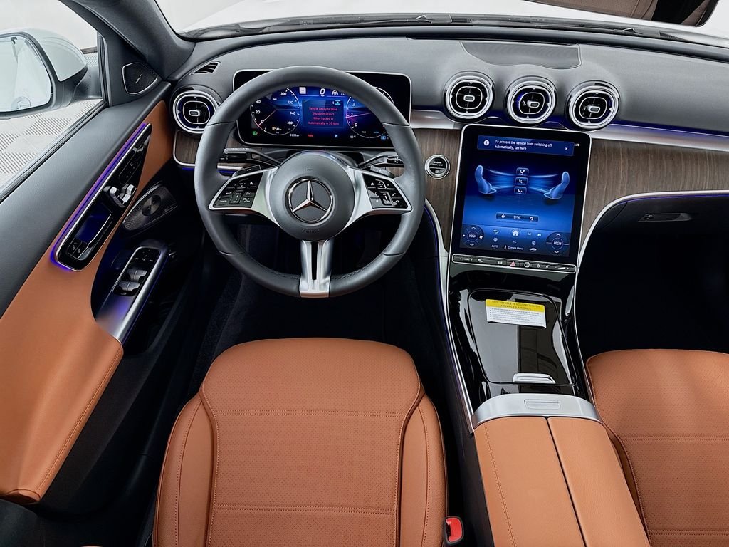 New 2026 Polar White Mercedes-Benz C 300 image 24