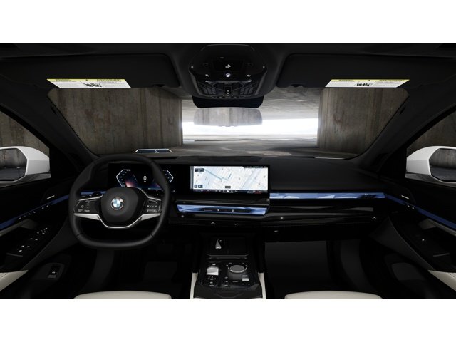 New 2027 Alpine White BMW 530i xDrive image 10