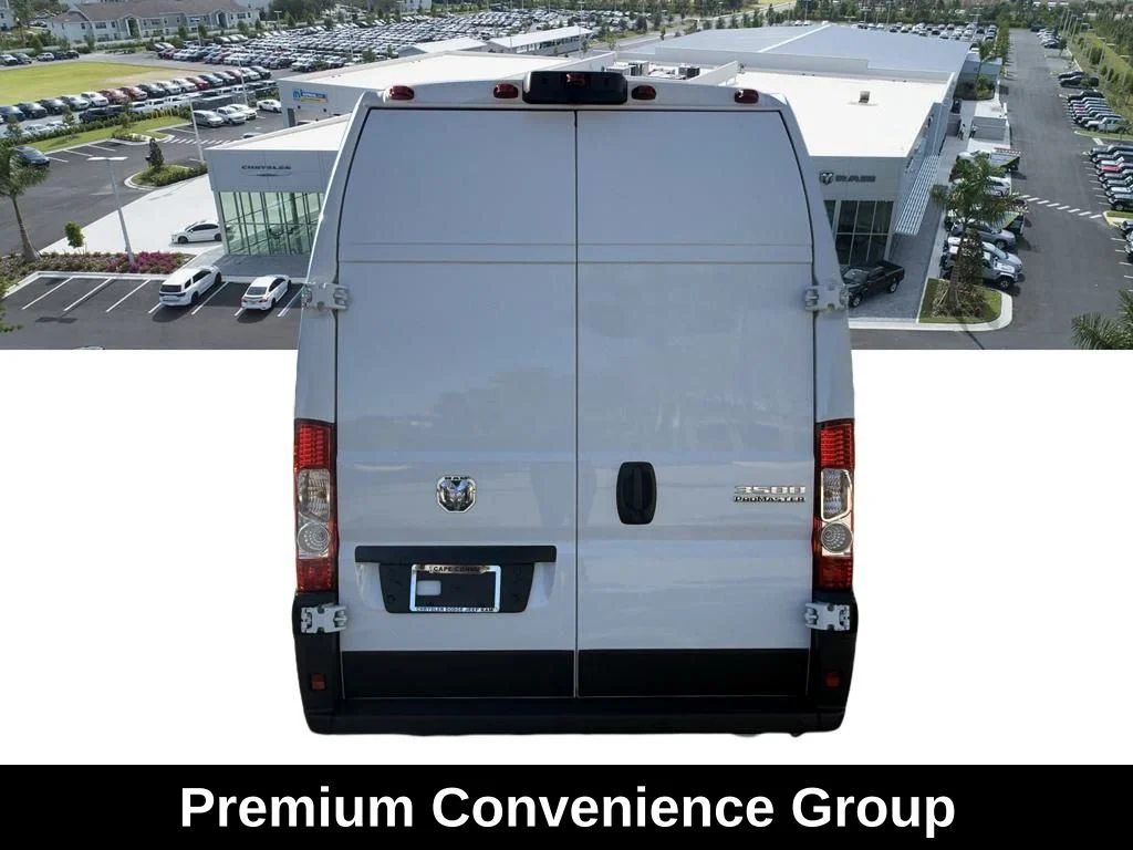 New 2026 Bright White Clear-Coat Exterior Paint RAM Tradesman image 5