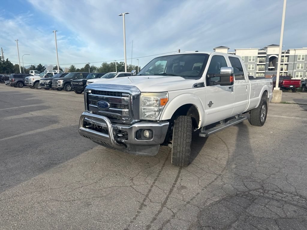 Used 2014 Oxford White Ford Lariat image 8