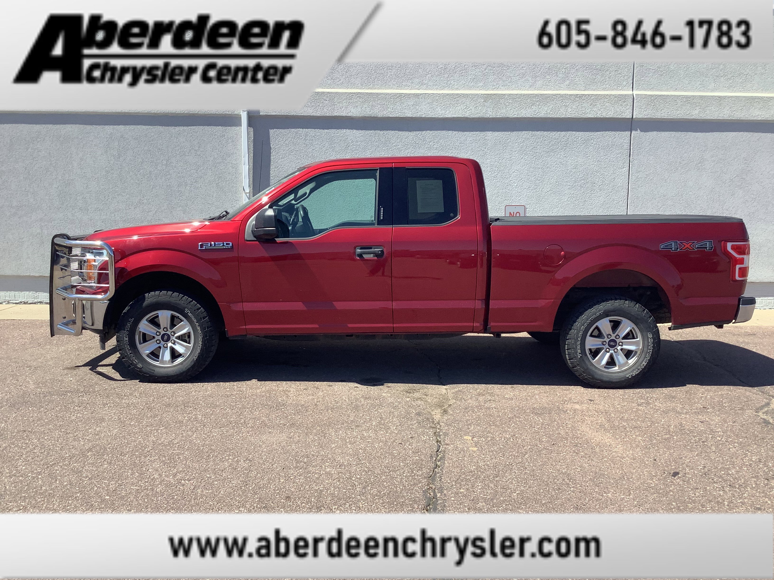 Used 2019 Red Ford XLT image 1