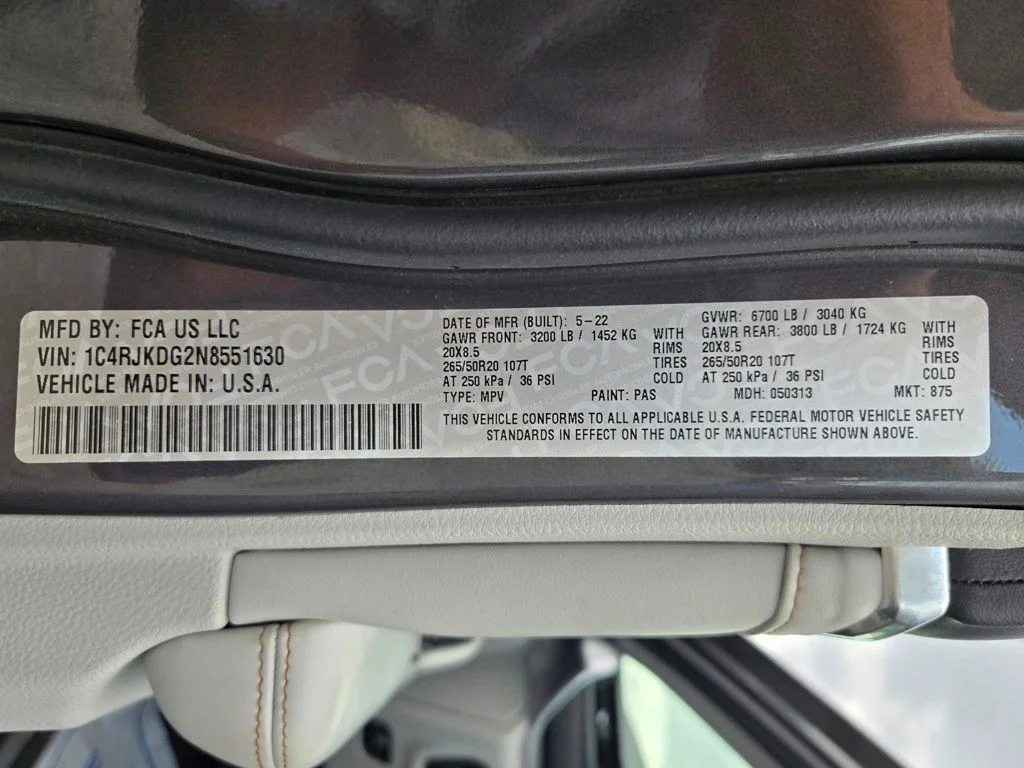 Used 2022 Gray Jeep Overland image 37